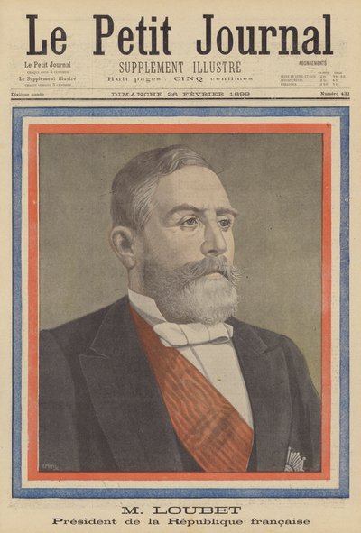 Émile Loubet, président de la France - French School